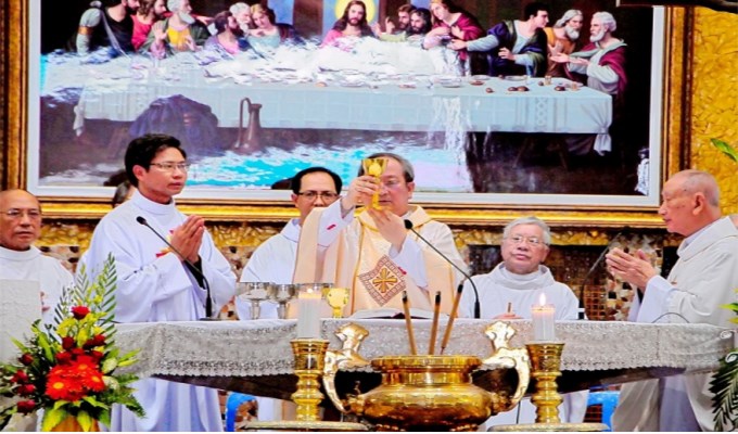 Thánh lễ tạ ơn mừng ngày thành lập Hiệp hội Thánh Phaolô tông đồ