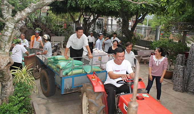 Gieo tình yêu xứ đạo từ những điều bình dị