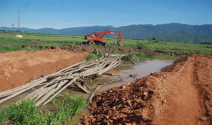 Caritas Đà nẵng xây cầu Bà Thiên