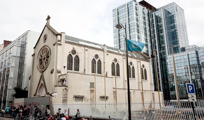 Giải tỏa nhà thờ Sainte - Rita