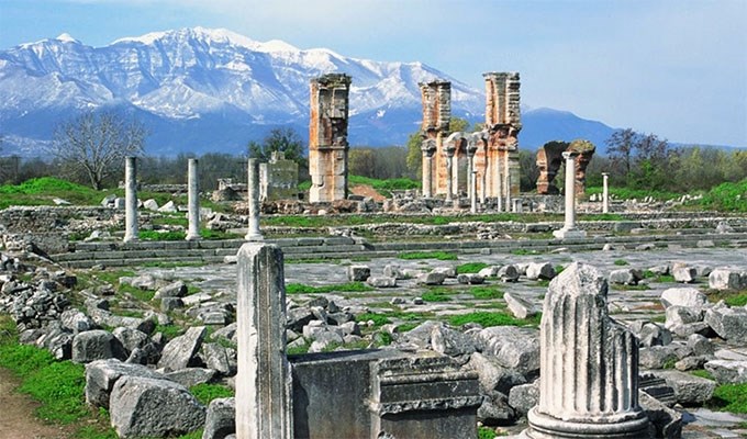 Philippi - nơi in đậm dấu chân thánh Phaolô