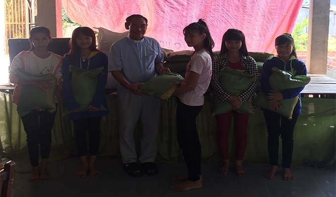 Bức tranh quê mang tên Phú Vĩnh