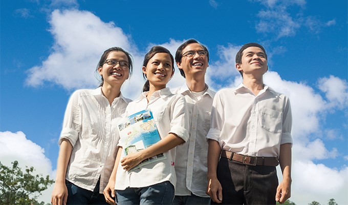 Thả cá con ra cửa sông ?