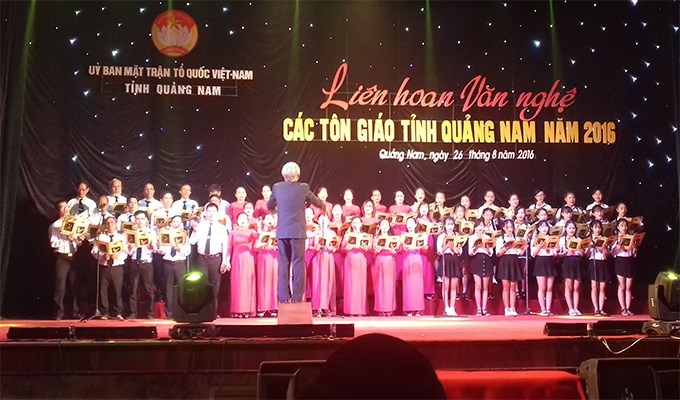 Liên hoan Văn nghệ các tôn giáo
