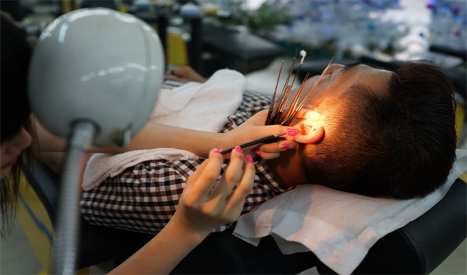 Sự lợi hại của ráy tai