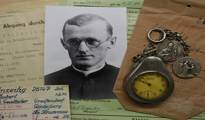 Tân Chân phước Engelmar Unzeitig