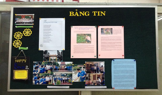 Bản tin và bảng tin