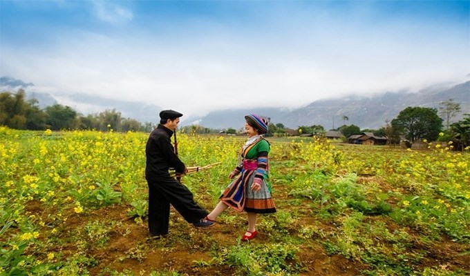 Lên Tây Bắc đón Tết với người H'Mông