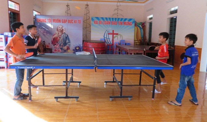 Sân chơi cho thiếu nhi