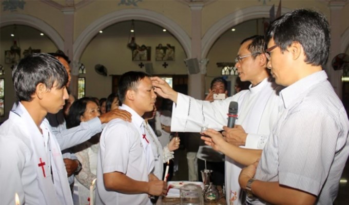 Nâng đỡ dự tòng, tân tòng