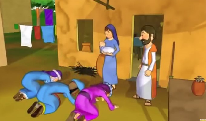Phim ngắn  Kinh Thánh cho trẻ em