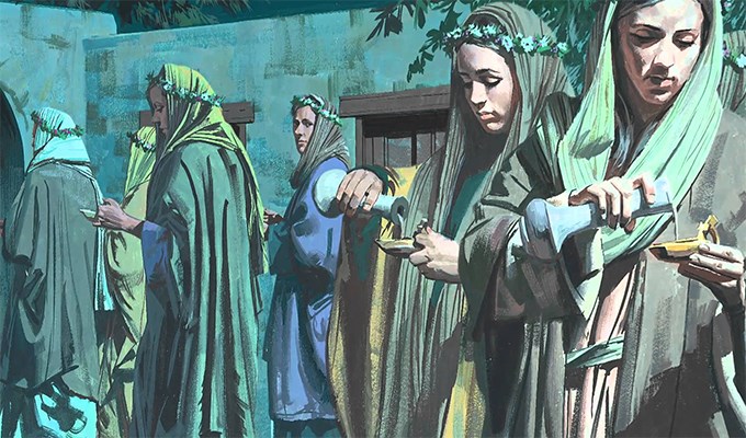 “Dại” theo giáo huấn của Ðức Kitô
