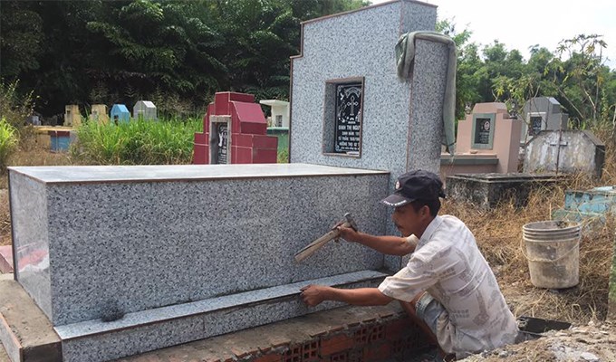 Ðể người thân đã khuất được ủi an