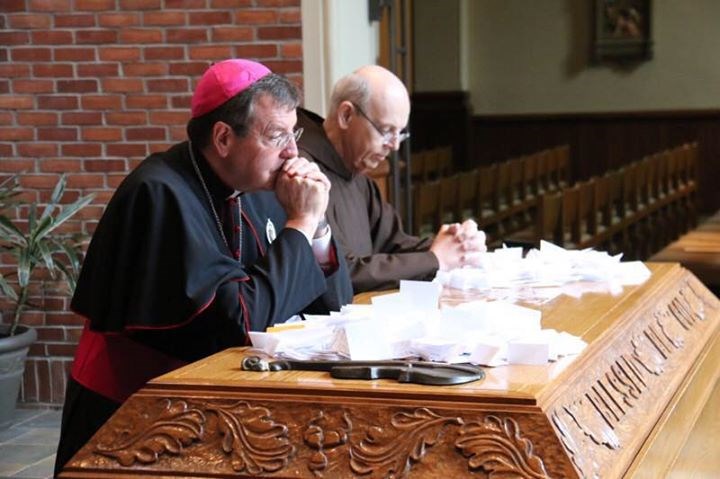 Thánh lễ tuyên chân phước cha Solanus Casey, Detroit, Mỹ