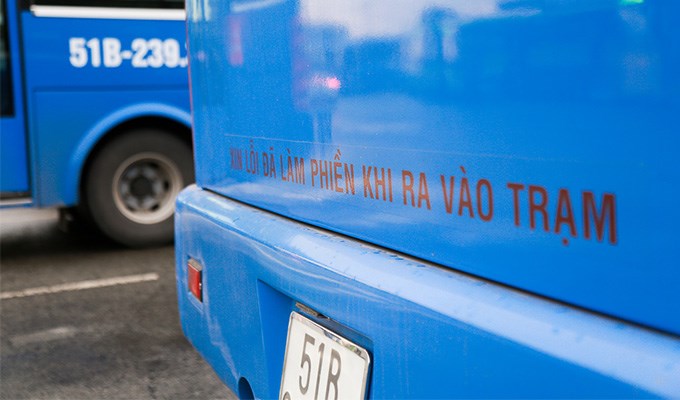 “Xin lỗi đã làm phiền!”