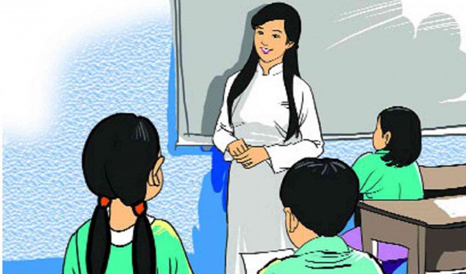 Theo dấu thầy cô