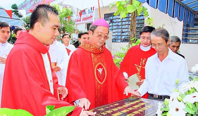 Khánh thành Trung tâm Hành hương Thánh Phêrô Nguyễn Văn Lựu