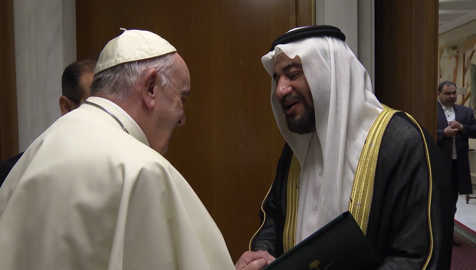 Đức Giáo Hoàng gặp gỡ đại diện Ả Rập Xê Út tại Vatican