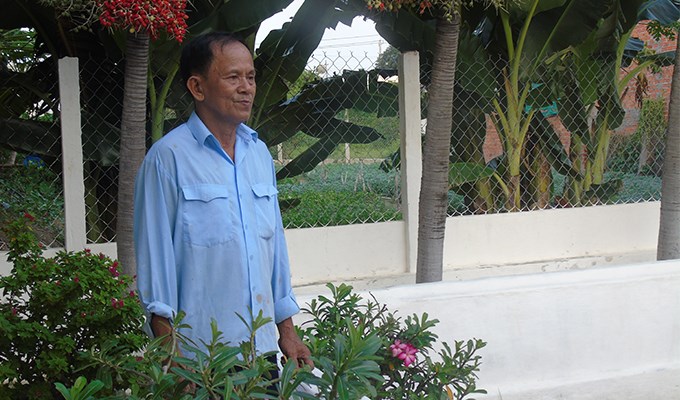 Người lao công tân tòng ở Tấn Tài