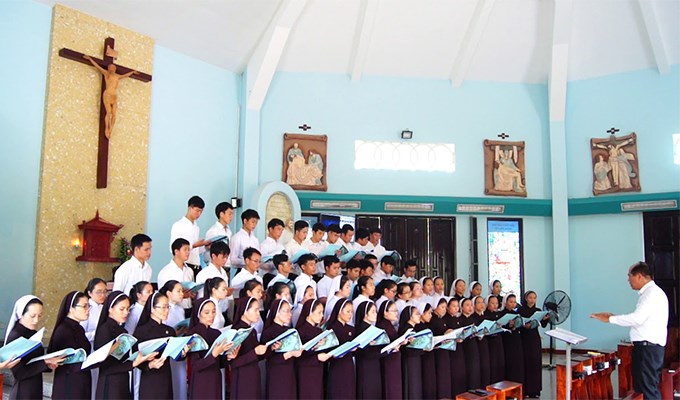 Âm nhạc cho ca đoàn và cộng đoàn