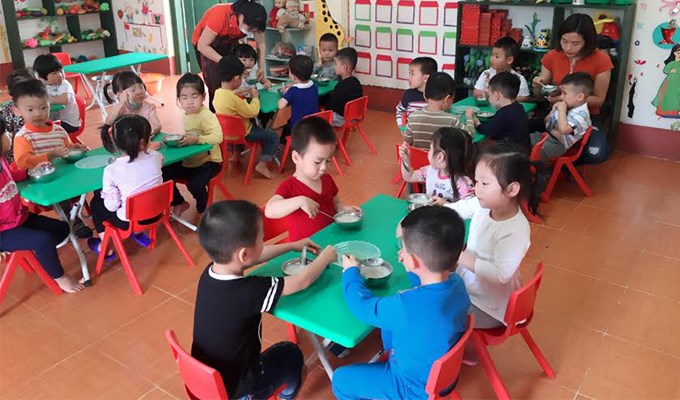 Khi những búp non bị bạo hành