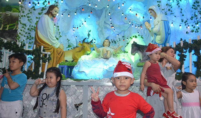 Hang đá  gởi gắm tâm tình