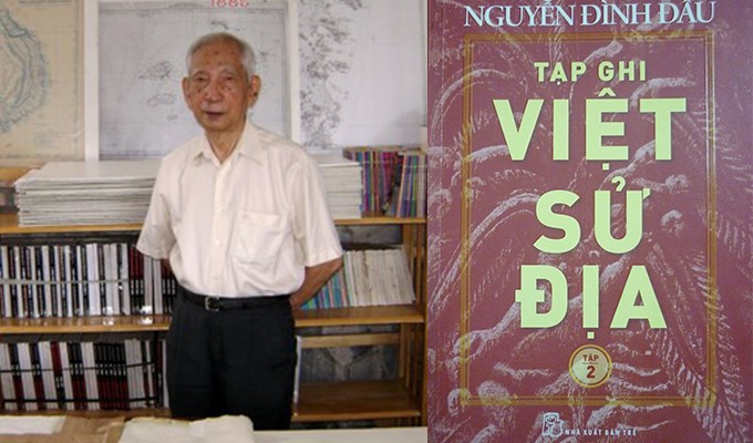 Sách mới của nhà sử học Nguyễn Ðình Ðầu