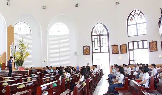 Sinh viên công giáo họp mặt xuân 2017