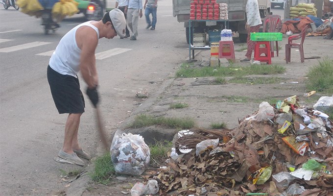 Tìm vui từ việc góp sức cho đời