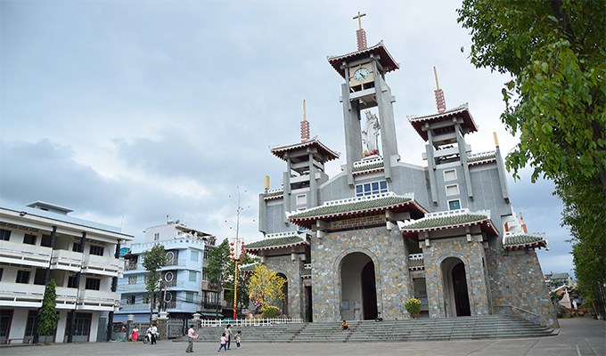 Xứ đạo dậy men