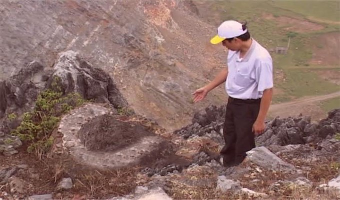 Dấu chân cha Đắc Lộ ở một họ đạo cổ