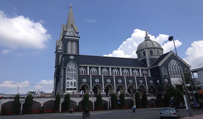 Sinh viên với việc nhà Chúa