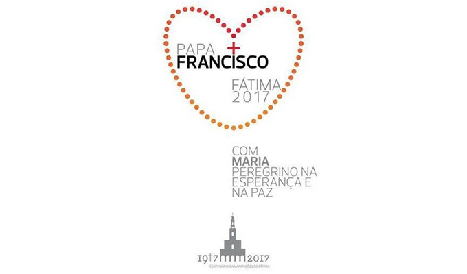 Logo chuyến tông du của Đức Phanxicô đến Fatima