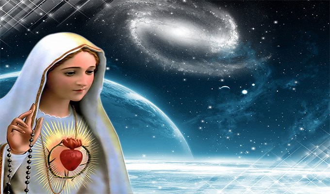 Sống với những ủi an của Mẹ Maria