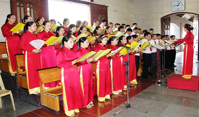 Thánh ca trong đời sống người Công giáo