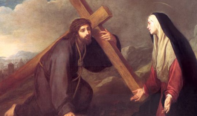 Tìm bước theo Chúa Giêsu lên đồi Golgotha