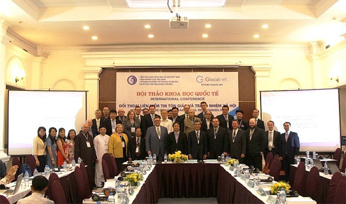 Ðối thoại liên niềm tin tôn giáo và trách nhiệm xã hội