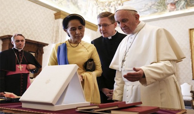 Vatican và Myanmar thiết lập quan hệ ngoại giao