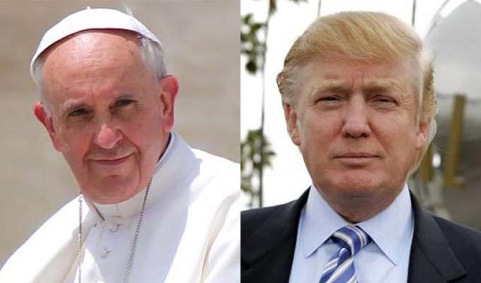 Đức Giáo hoàng nói về buổi hội kiến với Tổng thống Mỹ Donald Trump