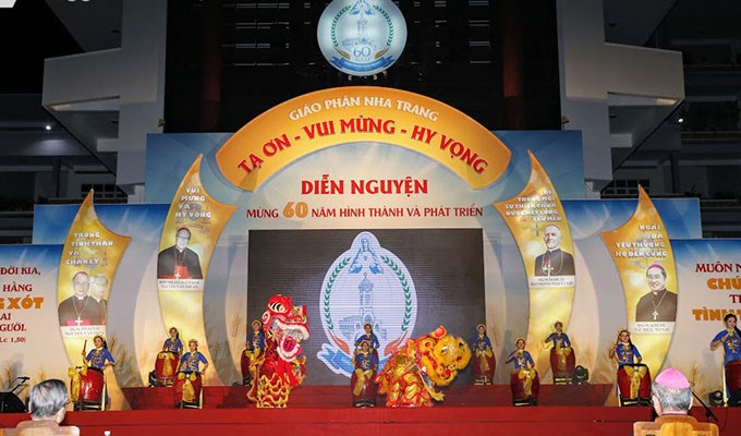 KỶ NIỆM 60 NĂM THÀNH LẬP GIÁO PHẬN NHA TRANG