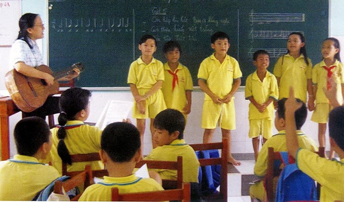 Dòng Ðức Bà bền bỉ với sứ vụ giáo dục