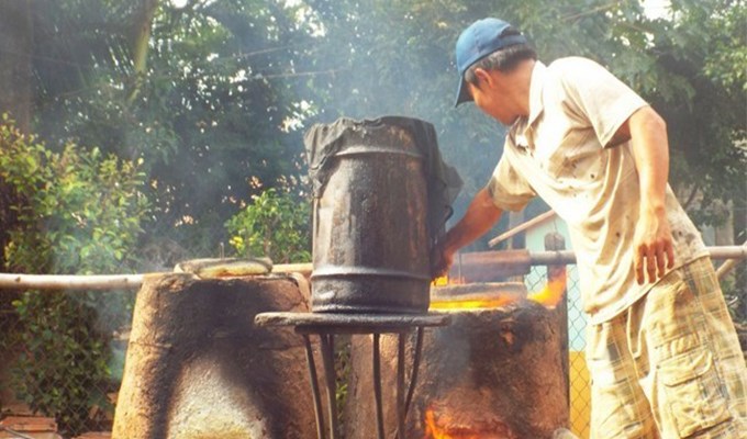Làng đúc đồng hơn hai thế kỷ trước nguy cơ mai một