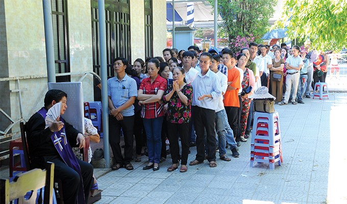 Giúp giáo dân dễ dàng đến với tòa giải tội