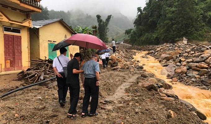 Caritas Việt Nam sẻ chia cùng người dân Mù Cang Chải