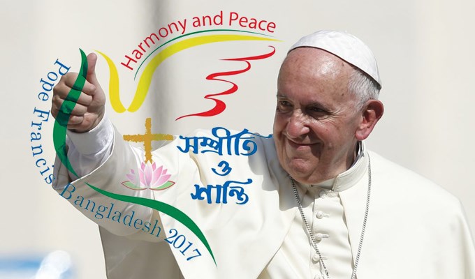 ĐỨC PHANXICÔ SẼ TÔNG DU MYANMAR VÀ BANGLADESH