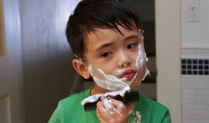 Khi con dậy thì sớm