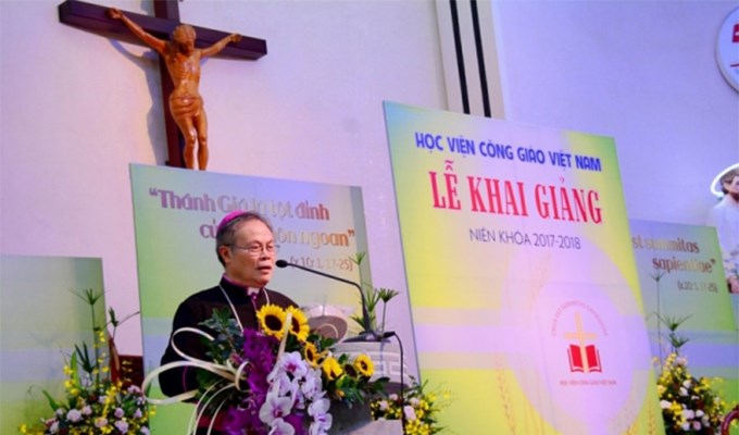 Khai giảng Học viện Công giáo Việt Nam