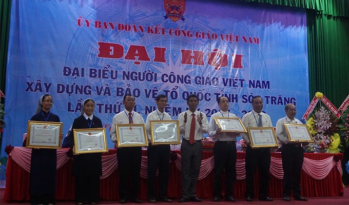 Ðại hội Ủy ban Ðoàn kết Công giáo tỉnh Sóc Trăng