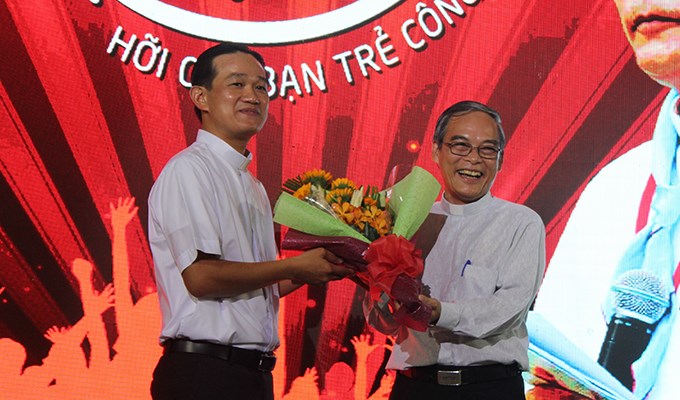 Họp mặt giới trẻ hạt Chí Hòa