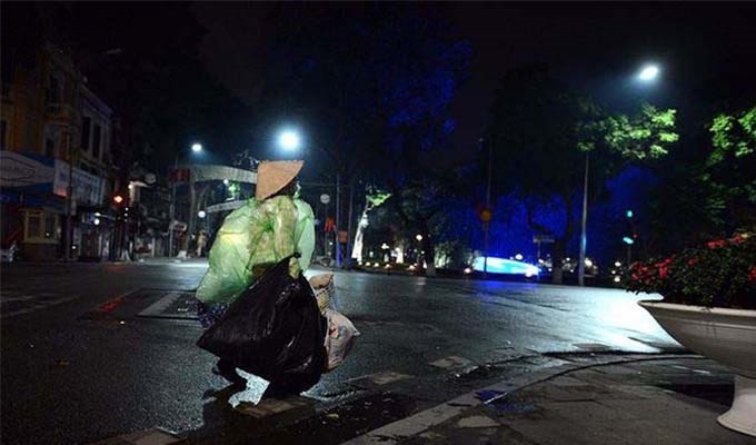 Những đêm đông của mẹ